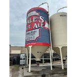 Meridian Grain Silo (Approx. 12' Diameter and 32' O.H.) | Rig Fee $6400