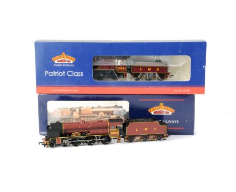 Bachmann 00 Gauge LMS crimson Steam Locomotives and Tenders, 31-283 P/Boiler Scot 6119 ‘The Lancashire Fusilier’, 31-280 6106