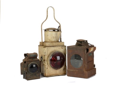 Railway Oil Lamps One Train Lamp A White Br M Tail With Railway Oil Lamps One Train Lamp A