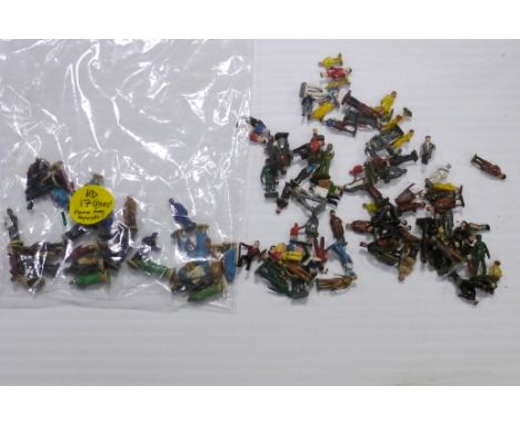 Hornby-Dublo 00 Gauge Figures and Others, approximately 30 original Dinky figures, mostly G, together with a quantity of othe