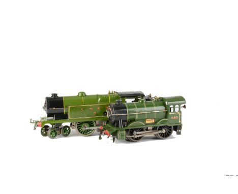 Hornby 0 Gauge Special LNER Locomotives, comprising No 1 Special 20v electric no 1368, G, lacks tender, left cab step broken,