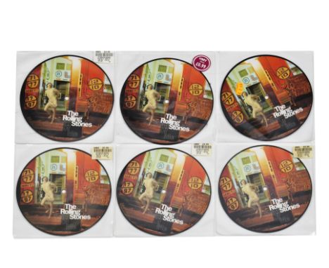 Rolling Stones, twenty six - Saints Of Me / Anyway You Look At It - Virgin VSY 1667 UK 1998 numbered limited edition 7" pictu