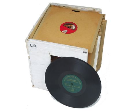 Vocal records, 10 in: Sixty-seven, by Florrie Forde (Zono X-43079), Hirwen Jones, Nash, Harrison & Radford, Mentiplay, Midgle
