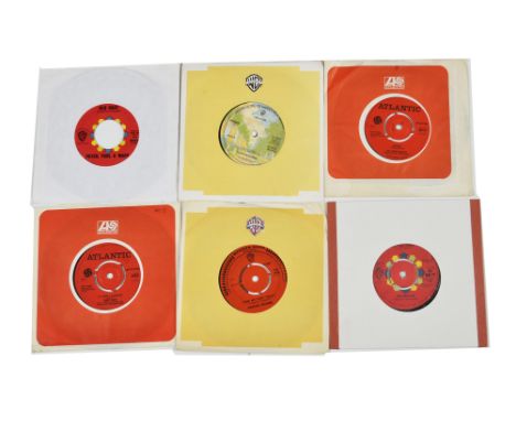 7" Single Records, approx ninety on the Warner and Atlantic labels including Dr John, CSN, The Routers, Delaney & Bonnie, Wil
