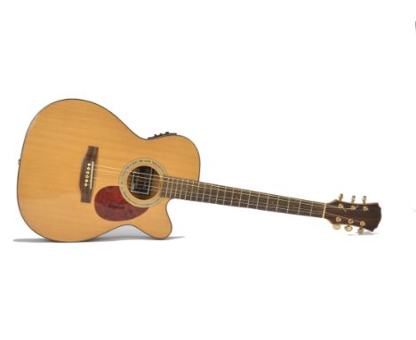 Electro Acoustic Guitar, A Freshman Apollo 3 OC, serial number AAAF22620 in very good condition with a few light cosmetic mar