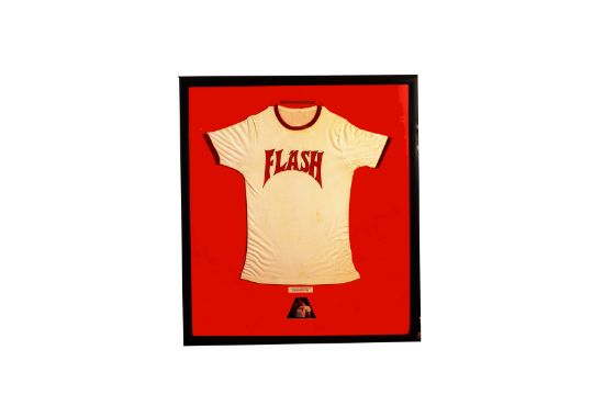 flash t shirt freddie mercury