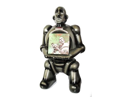 Queen Robot Point-of-Sale Display, News Of The World - rare UK promotional-only large plastic robot, manufactured in very sma
