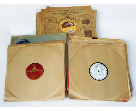 Vocal records, 10 in: Approximately 100, by Dermota & Zardk, van Endert, Durigo, Elizza van Ewyk, Eggert, Endreze, Eisinger, 