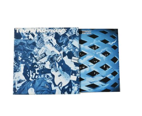 The Who, Phases - Polydor 2675 216 Germany 1981  limited edition nine album box set, box EX- vinyl EX- 