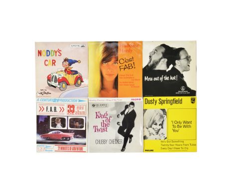 Various Eps, two hundred plus various genre, years and conditions including Century 21, Rolling Stones, Billy Ekstein, Sound 