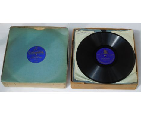 Vocal records, 10 in: Approximately 80, by Kipnis (11), Kurz, Kullman, Korjus, Lawrence, Luria (Favorite 1-15477/96), Lemeshe