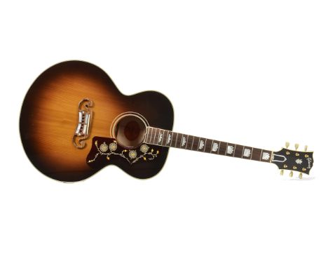 Gibson Acoustic Guitar, 6-string Gibson SJ-200 New Vintage “Intimate” round-shouldered flat top Super Jumbo Acoustic Guitar, 