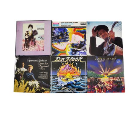 Various Album,  thirty plus mainly from the 1970s including The Moody Blues, Bob Dylan, Elton John, Roxy Music, Simon and Gar