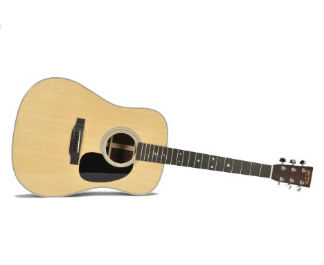 Martin Acoustic Guitar, Traditional 6-string Martin D-28 Acoustic Guitar, serial number 1929810, right-hand model, brand new,