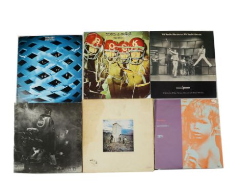 The Who, ten albums including Tommy, Quadrophenia, Odds and Sods, Who By Numbers and others, sold with Who's Next - limited e