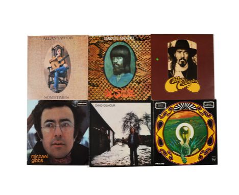 Male Artists, eight albums including Neil Young, Bob Dylan, Harvey Mandel, Michael Gibbs, Marc Ellington and others, sold wit