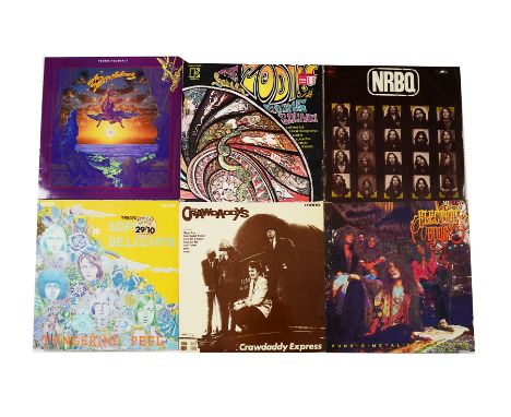 Rock, approx twenty albums including NRQB, Crawdaddys, Genesis, The Doors, The Rolling Stones, Tangerine Peel and others, sol