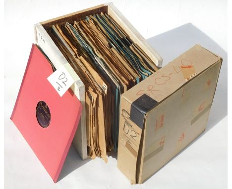Vocal records, 12 in: Approximately 100, by de Luca, Dux, Destinn, Ellabelle Davis, Danco, Lise Daniels, van Diemen, Dabitzka
