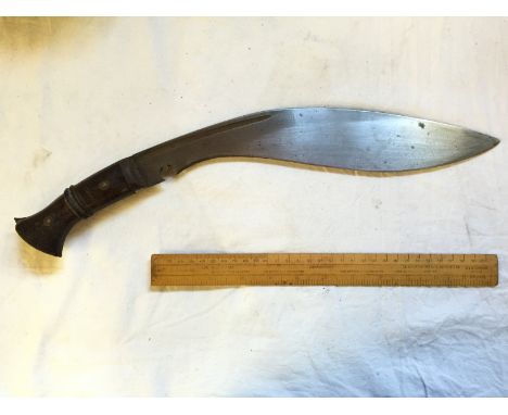 A Gurkha Machete fighting knife ministry of defence dated 1918 World War 1