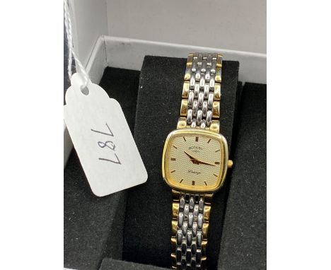A ladies Rotary Prestige wrist watch