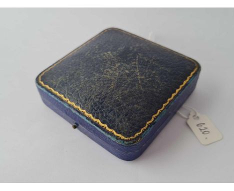 A jewellery bangle box for K. Mikimoto Regents Street London