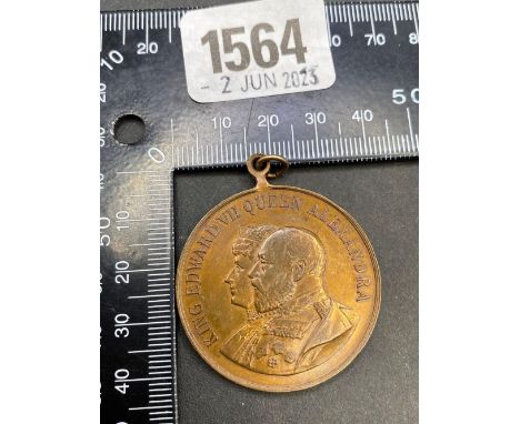 1902 large medal Bridlington