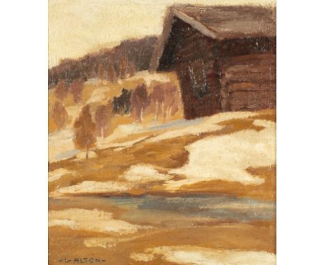 Alton, Luis (1894 Krumau - 1972 Innsbruck, Studium an der Kunstakademie in München bei Constantin Gerhardinger, Mitglied der 