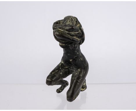 Sander, Ernemann (Leipzig 1925 - 2020 Bonn, ab 1955 in Bonn tätiger Bildhauer, v.a. figürliche Plastik, weibliche Akte u. Tie