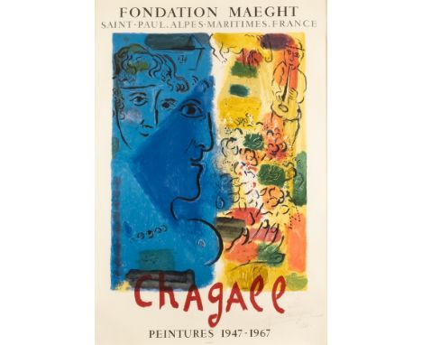 Chagall, Marc (Witebsk 1887 - 1985 Saint Paul de Vence)"Fondation Maeght Saint Paul Alpes Maritimes France Chagall Peintures 
