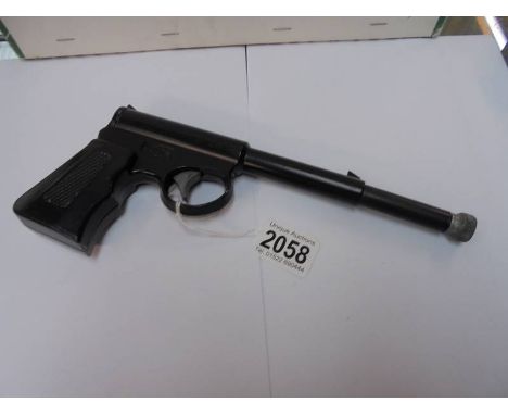 An S/R Industries Inc., Huntington Beach CA, USA 'The GAt' air pistol.