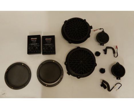 A Dynaudio Esotec 362 three way high end mobile loudspeaker system with original box and user manual (af) Condition Report: A