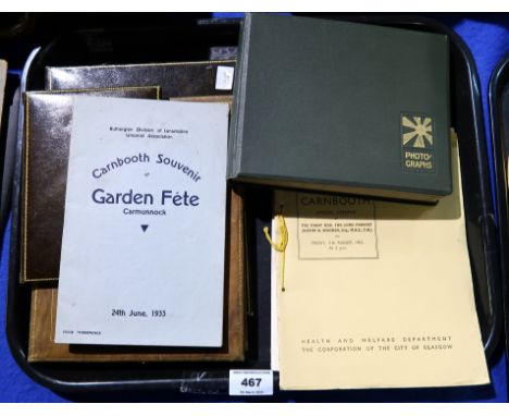 An album of vintage photographs and three leather photograph albums etc Condition Report: Available upon request