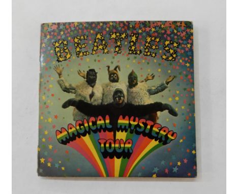 The Beatles Magical Mystery Tour double 7" EP gate leg cover and book, The Beatles White Album No 0515197 HEX711-1 with colou