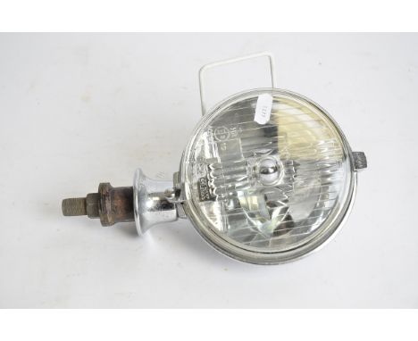 A Vintage Lucas lamp,  marked S.F.T 576, total length 27 cm