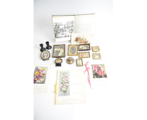 Four Ladies festival card pamphlets, a Louis Wain illustration, a Louis Wain book, a small quantity of Edwardian and later ph