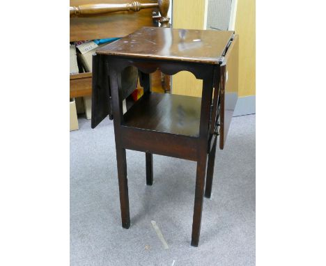 Victorian rosewood occasional or lamp table: Reduced in height. 