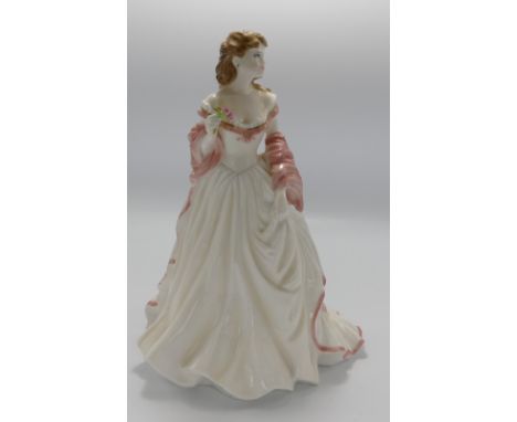 Royal Worcester  Lady Figure Glyndebourne High Society :