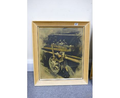 Railway Interest David Shepard Print: Study for Oil, Light &amp; Sunlight