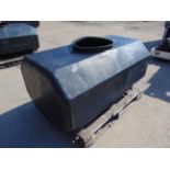 Trailer Mountable 100 Gallon Water Tank
