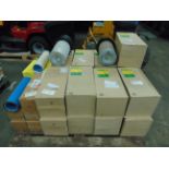 28x Unissued Mixed Air Filters