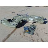 Unissued Vehicle Tent as shown complete with kit.