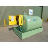 New and Unused 2022 Emiliana Serbatoi 3172 litre Bunded Fuel Dispenser Unit c/w 230 volt Pump Etc.