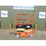 MEC 1932 ES Wheeled Scissor Lift Access Platform as shown