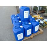 13x Unissued 25 Litre AL-20 Antifreeze