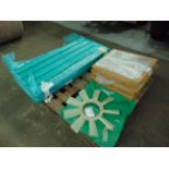 Mixed Unissued Hagglunds Parts