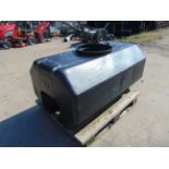 Trailer Mountable 100 Gallon Water Tank