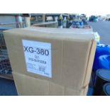 6x 3Kg Drums of XG-380 Grease for use at high temperatures for high bearing loads