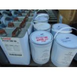 4x 3Kg Drums of XG-305 High Temperature Synthetic Grease