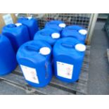 5x 25 Litre Drums of AL-36 Windscreen Washing Fluid