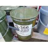 1x 12.5Kg Drum of XG-284 Highly Refined All Purpose Grease